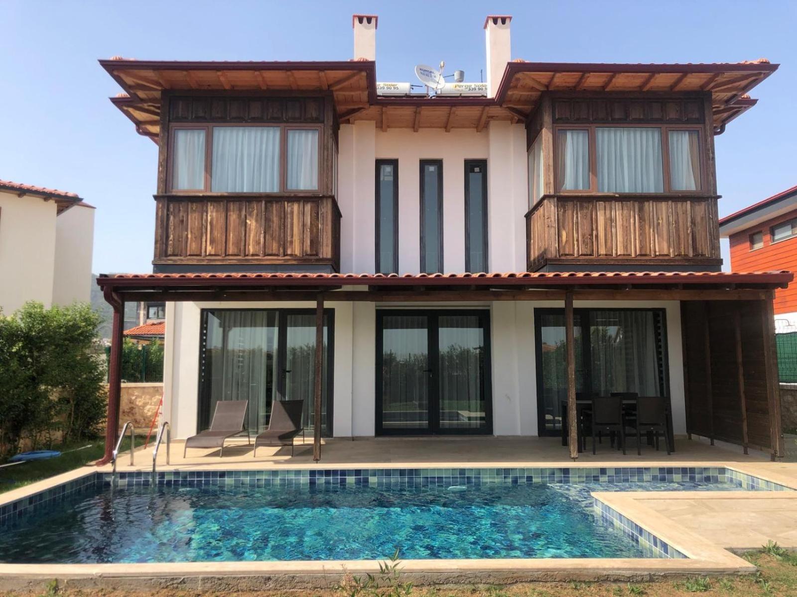 Derya Beach Agullu Villa 3 Kaș Exterior foto