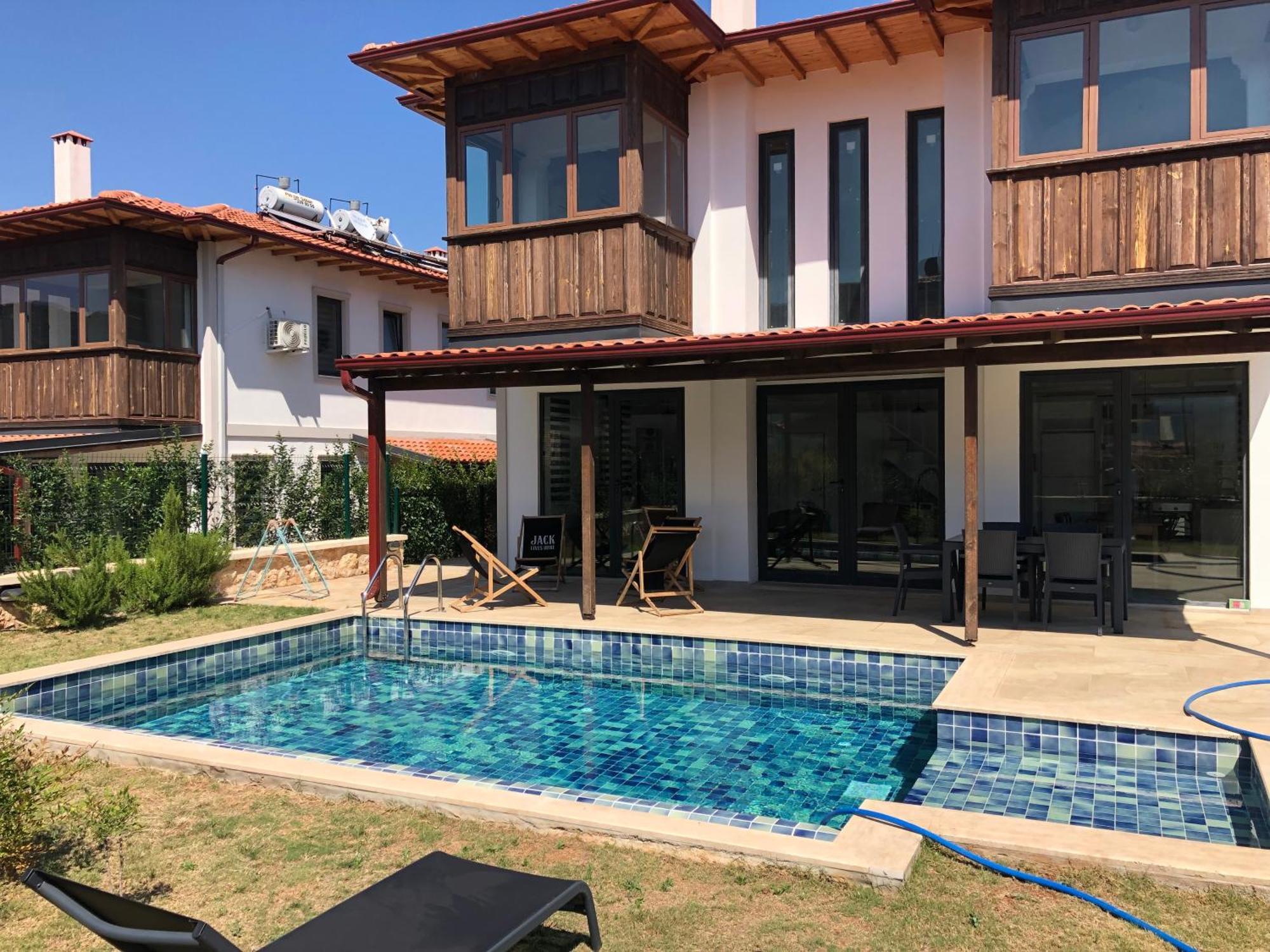 Derya Beach Agullu Villa 3 Kaș Exterior foto